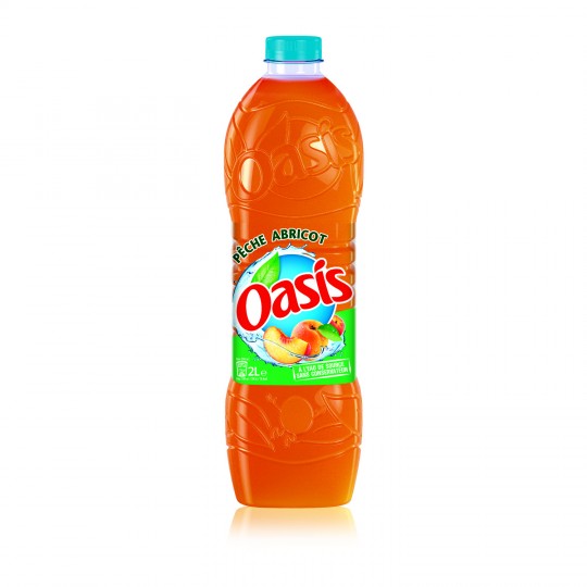 Oasis The Peche bouteille 2L